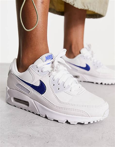 nike airmax 90 wit korte broek|Wit Air Max 90 Schoenen (24) .